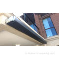 Buiten Sunshade Automatisch intrekbare zijwarming